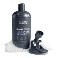 PDX Plus Shower Therapy Deep Cream Frosted