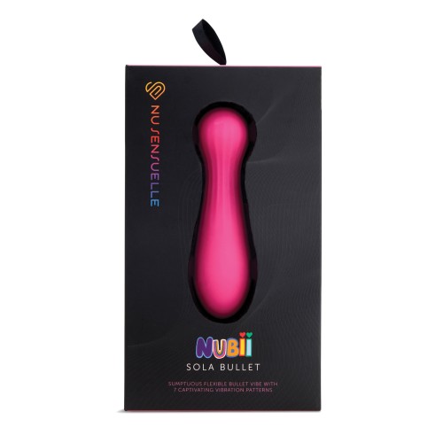 Compra Bullet Flexible Sola Nubii - Rosa