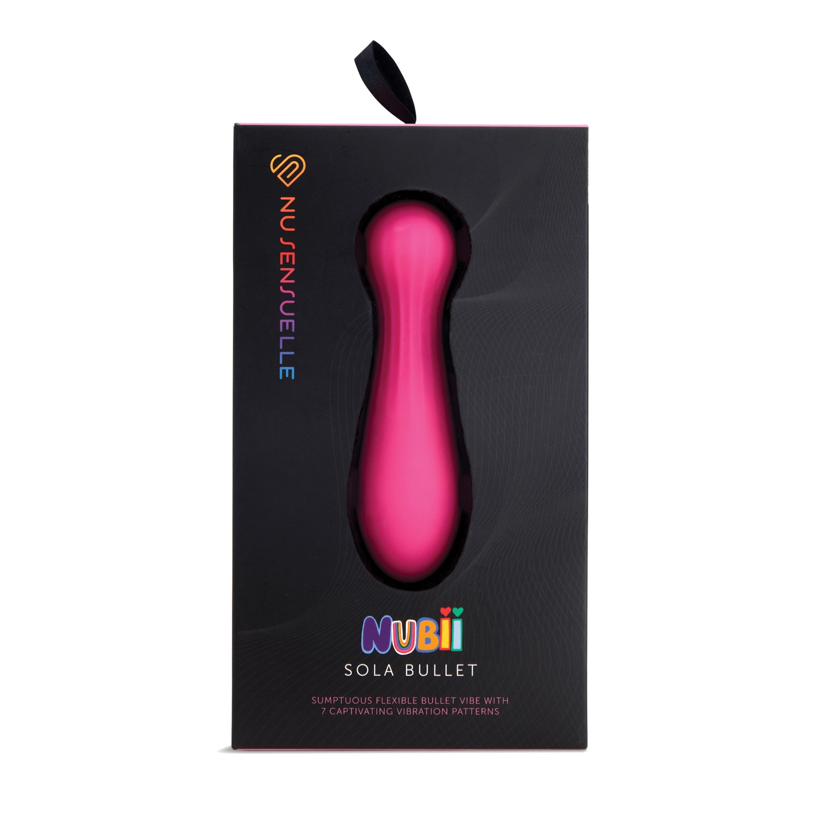 Compra Bullet Flexible Sola Nubii - Rosa