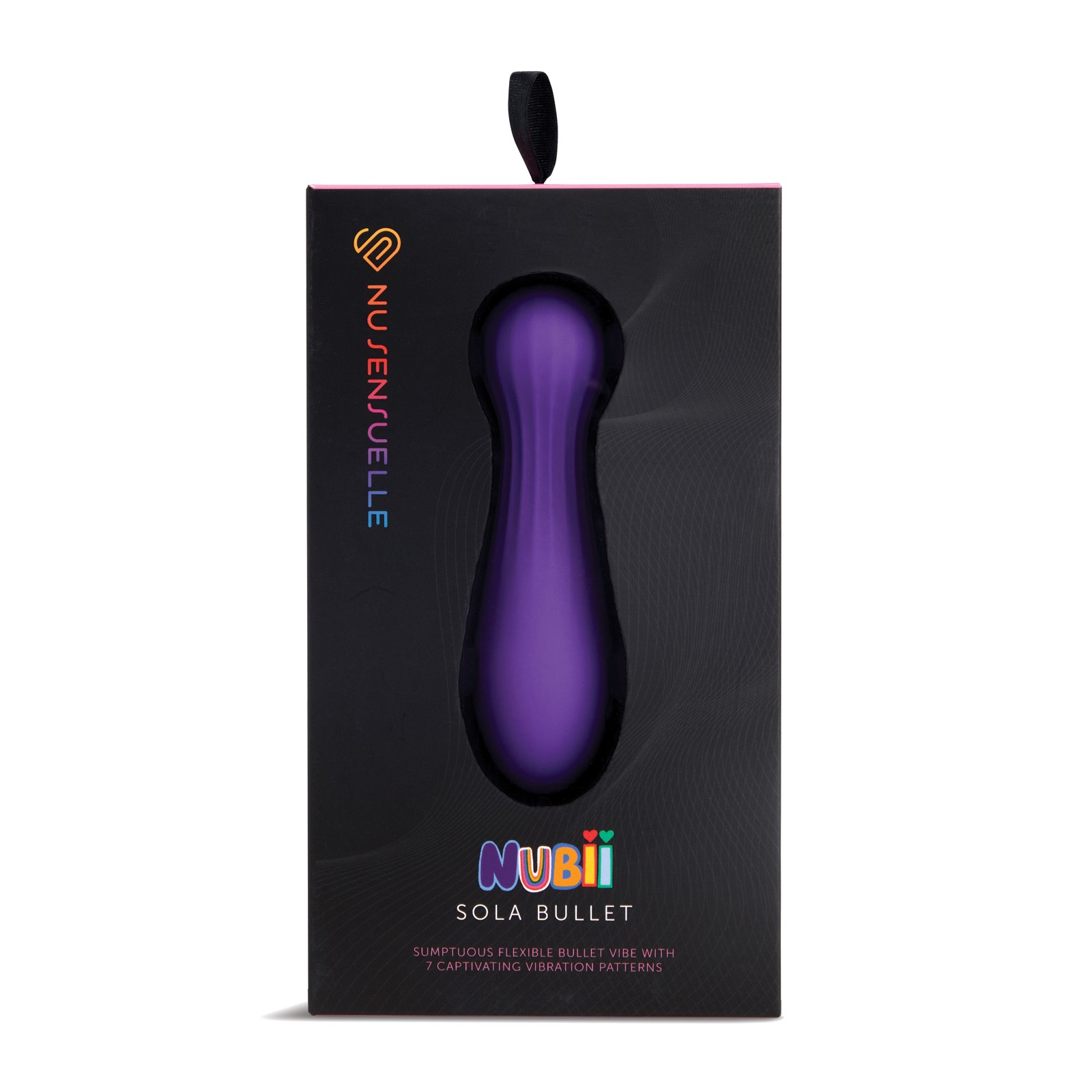 Nu Sensuelle Sola Nubii Flexible Bullet - Purple