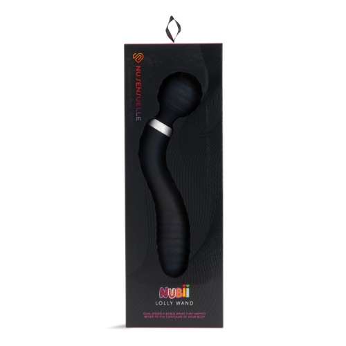 Nu Sensuelle Lolly Wand - Black