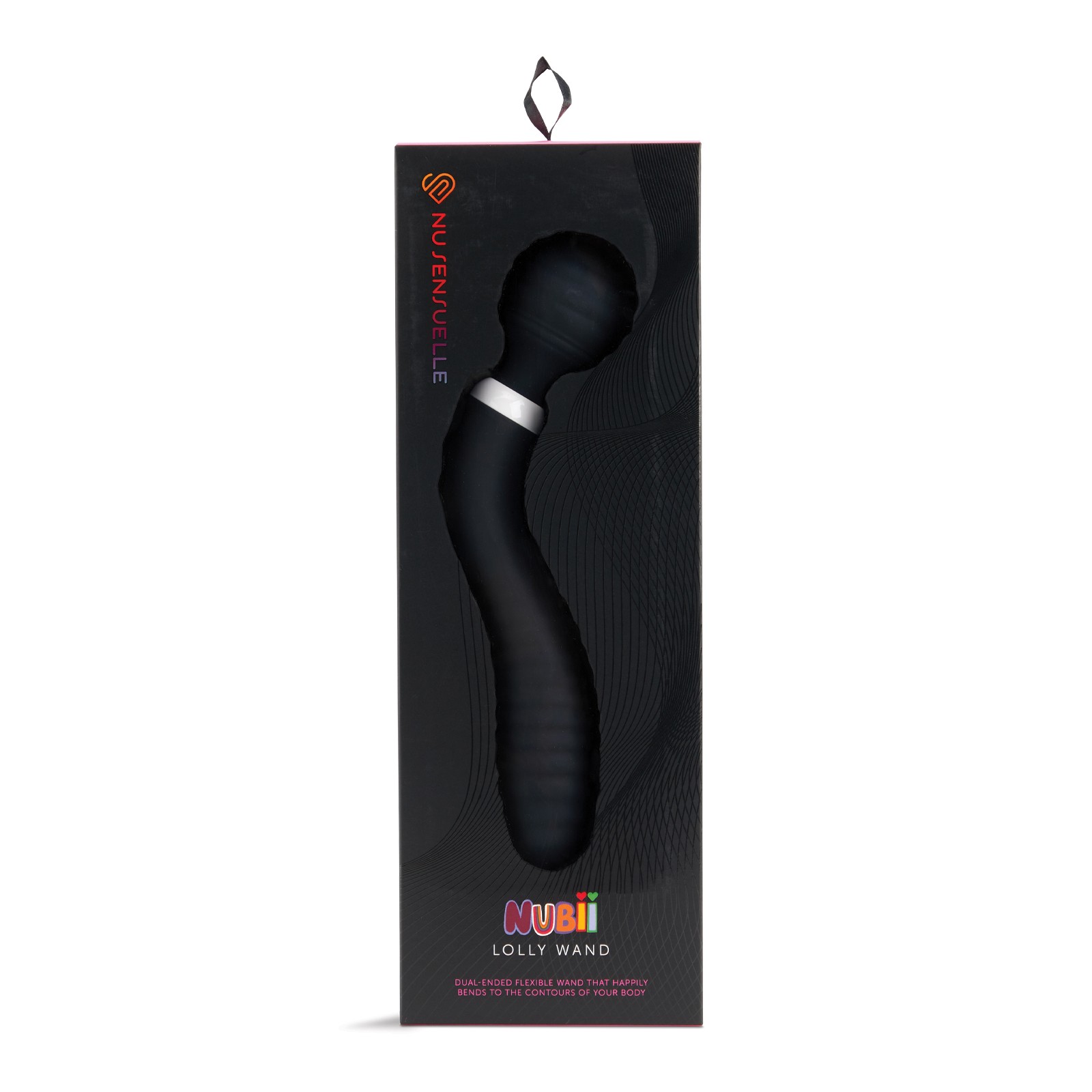 Nu Sensuelle Lolly Wand - Black