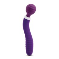 Nu Sensuelle Lolly Double-Ended Flexible Nubii Wand - Purple