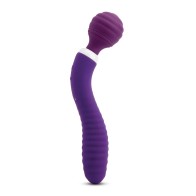 Nu Sensuelle Lolly Double-Ended Flexible Nubii Wand - Purple