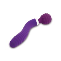 Nu Sensuelle Lolly Double-Ended Flexible Nubii Wand - Purple