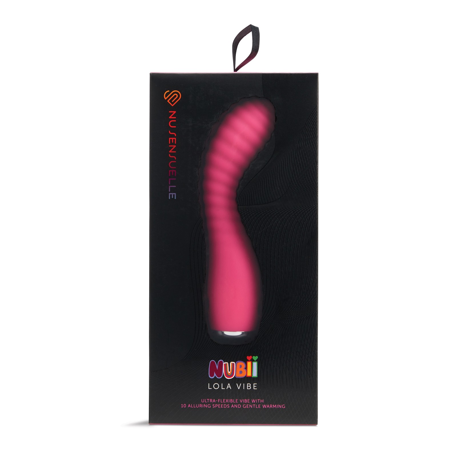 Vibrador Calentador Nu Sensuelle Lola Nubii Rosa