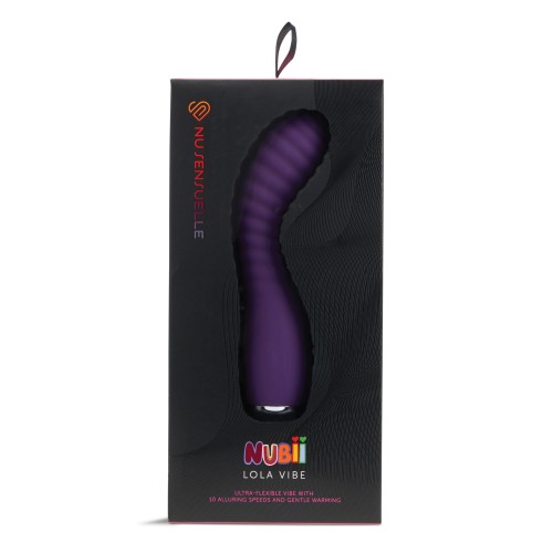 Nu Sensuelle Lola Nubii Flexible Warming Vibe