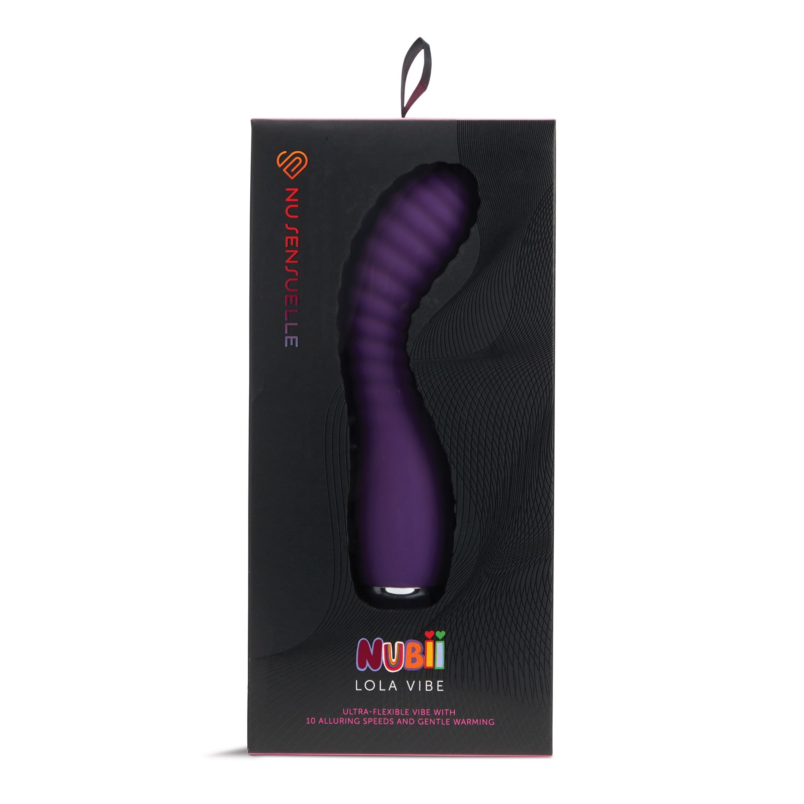 Vibrador Flexible Calentador Nu Sensuelle Lola Nubii