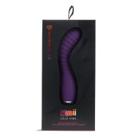 Vibrador Flexible Calentador Nu Sensuelle Lola Nubii