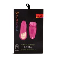 Vibrador de Panty NO ETA Nu Sensuelle Lyra Remoto y App Magenta