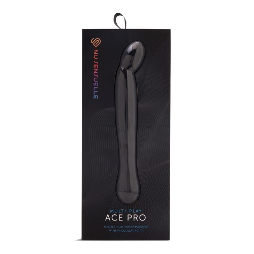 Vibrador Nu Sensuelle Ace Pro para Próstata y Punto G Negro