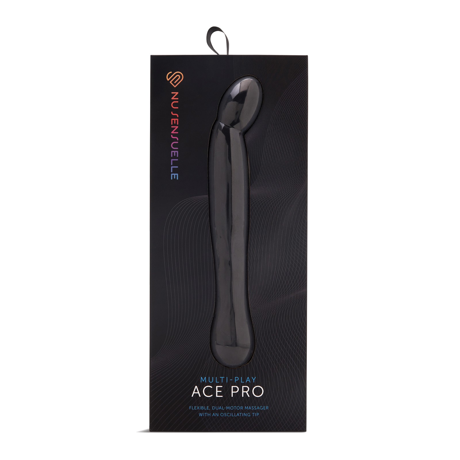 Vibrador Nu Sensuelle Ace Pro para Próstata y Punto G Negro