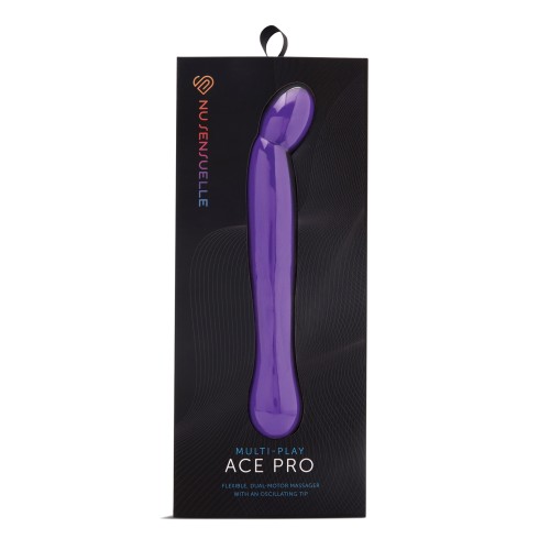 Nu Sensuelle Ace Pro Vibrator for Prostate and G Spot Stimulation