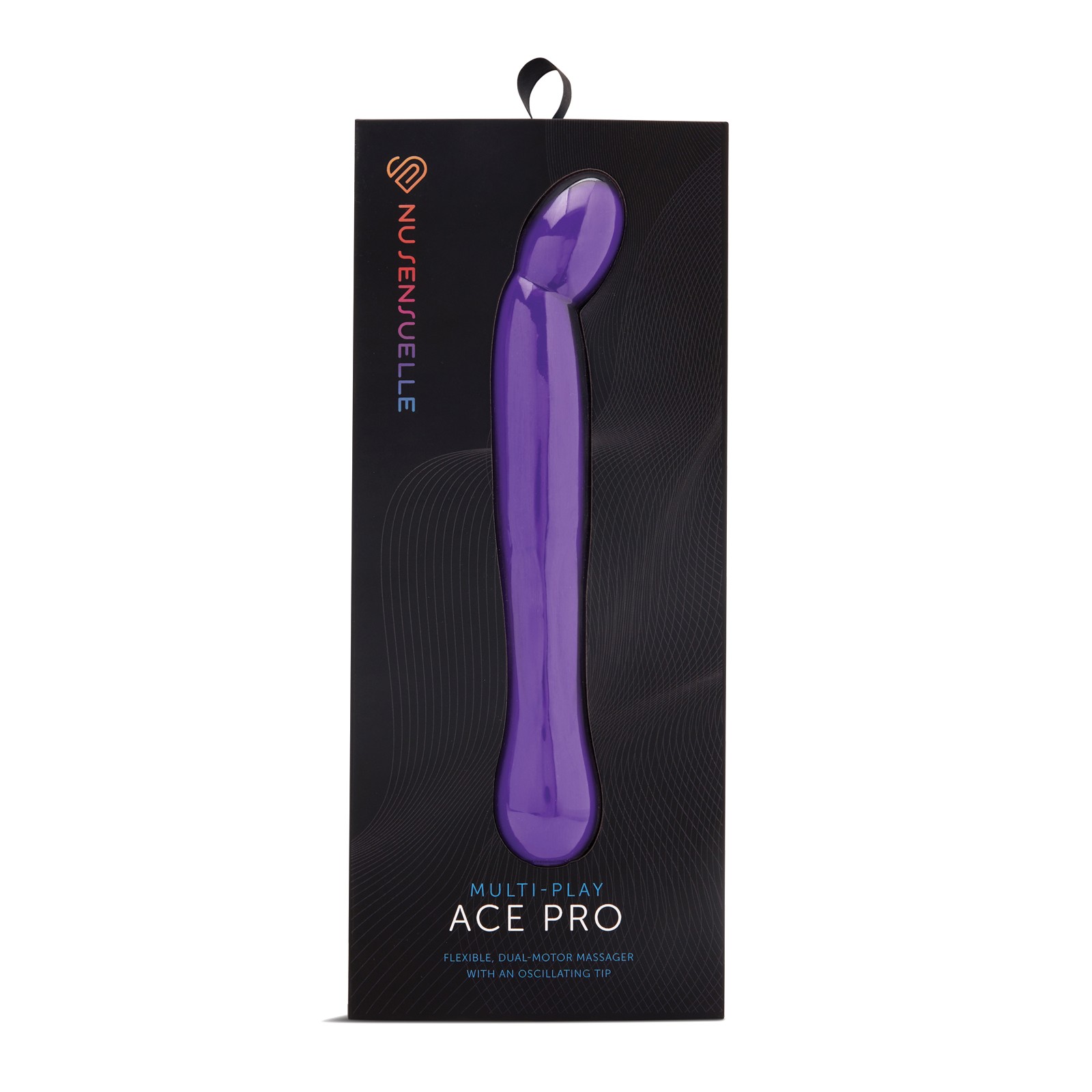 Nu Sensuelle Ace Pro Vibrator for Prostate and G Spot Stimulation