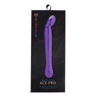 Nu Sensuelle Ace Pro Vibrator for Prostate and G Spot Stimulation