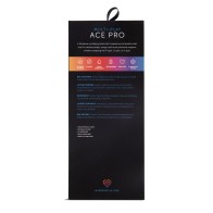 Nu Sensuelle Ace Pro Vibrator for Prostate and G Spot Stimulation