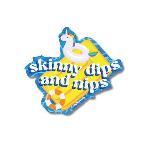 Pack de Stickers Dips y Nips