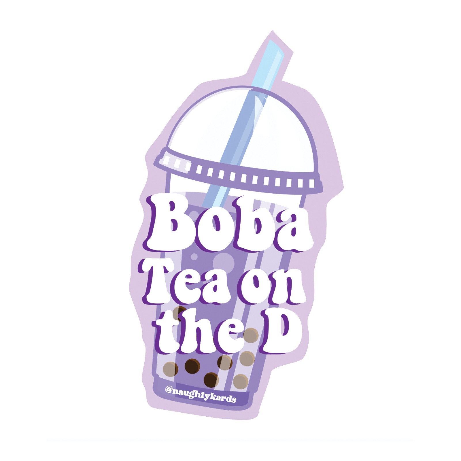 Boba D Naughty Sticker Pack