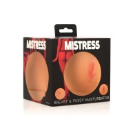 Masturbador Curve Toys Mistress Pussy/Breast - Placer Supremo