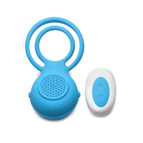 Curve Toys Gossip Love Loops Remote Cock Ring