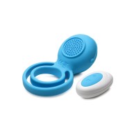 Curve Toys Gossip Love Loops Remote Cock Ring