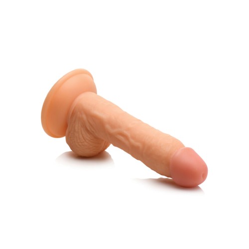 Curve Toys Fantasy Jock Wrestling Wayne Dildo - 7 inch