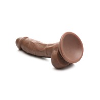 Curve Toys Realistic Dildo with Balls