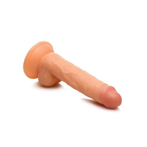 Curve Toys Fantasy Jock Dildo Simon 7 Inch Light