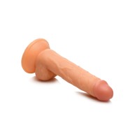 Curve Toys Fantasy Jock Dildo Simon 7 Inch Light