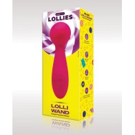 Bodywand Lolli Wand Vibrator - Pink