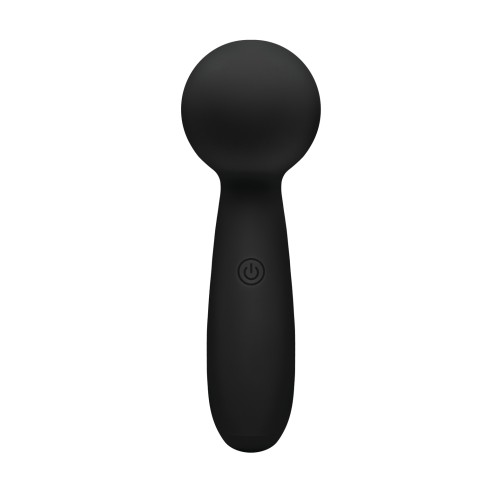 Cuerpo Wand Lolli Mini Vibrador Negro