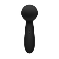 Bodywand Lolli Mini Wand Vibrator Black