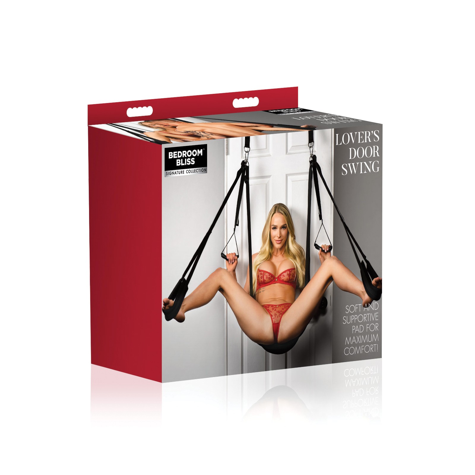 Bedroom Bliss Lovers Door Swing - Intimate Adventure