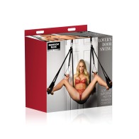 Bedroom Bliss Lovers Door Swing - Intimate Adventure