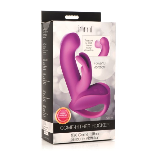 Inmi Come Hither Rocker 10X Vibrador de Silicona