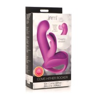 Inmi Come Hither Rocker 10X Vibrador de Silicona