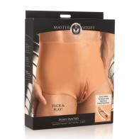 Master Series Silicone Pussy Panties - Explore Your Fantasies