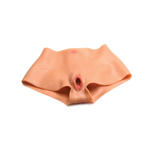 Master Series Silicone Pussy Panties - Explore Your Fantasies