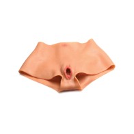 Master Series Silicone Pussy Panties - Explore Your Fantasies