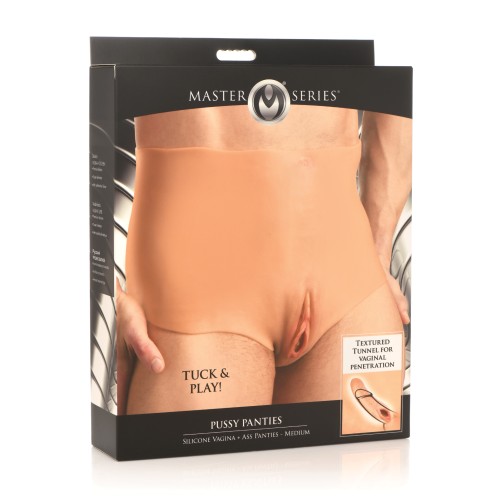 Pantalones de Silicona Master Series Mediano