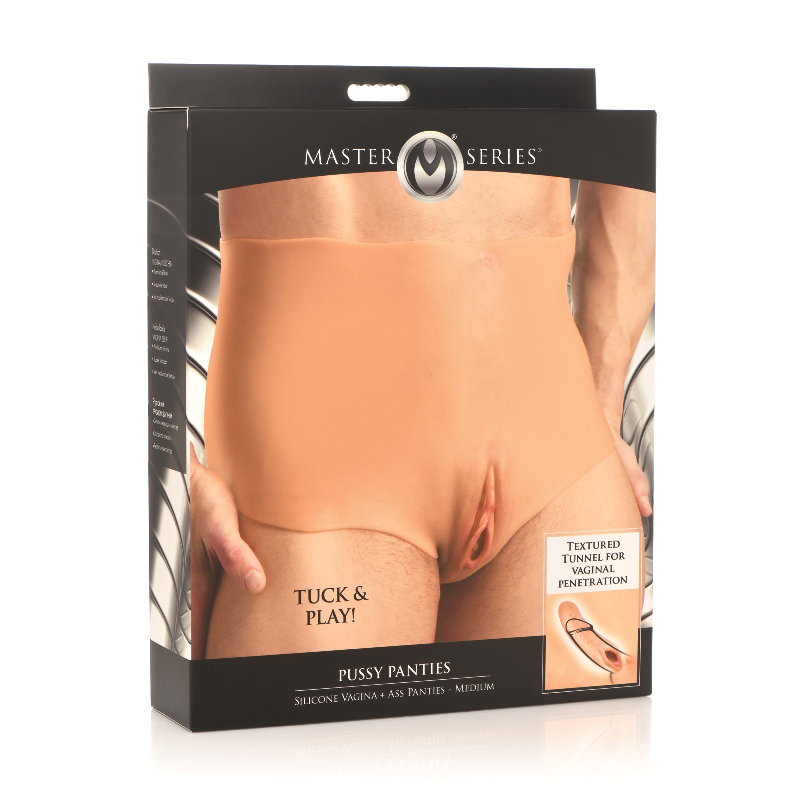 Pantalones de Silicona Master Series Mediano