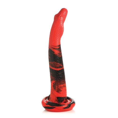 Dildo de Silicona Grande Cobra Rey para el Placer