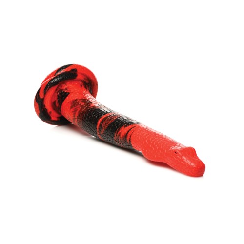 Dildo de Silicona Grande Cobra Rey para el Placer