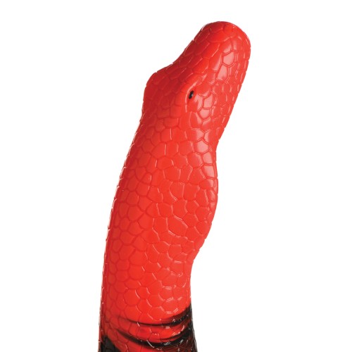 Dildo de Silicona Grande Cobra Rey para el Placer