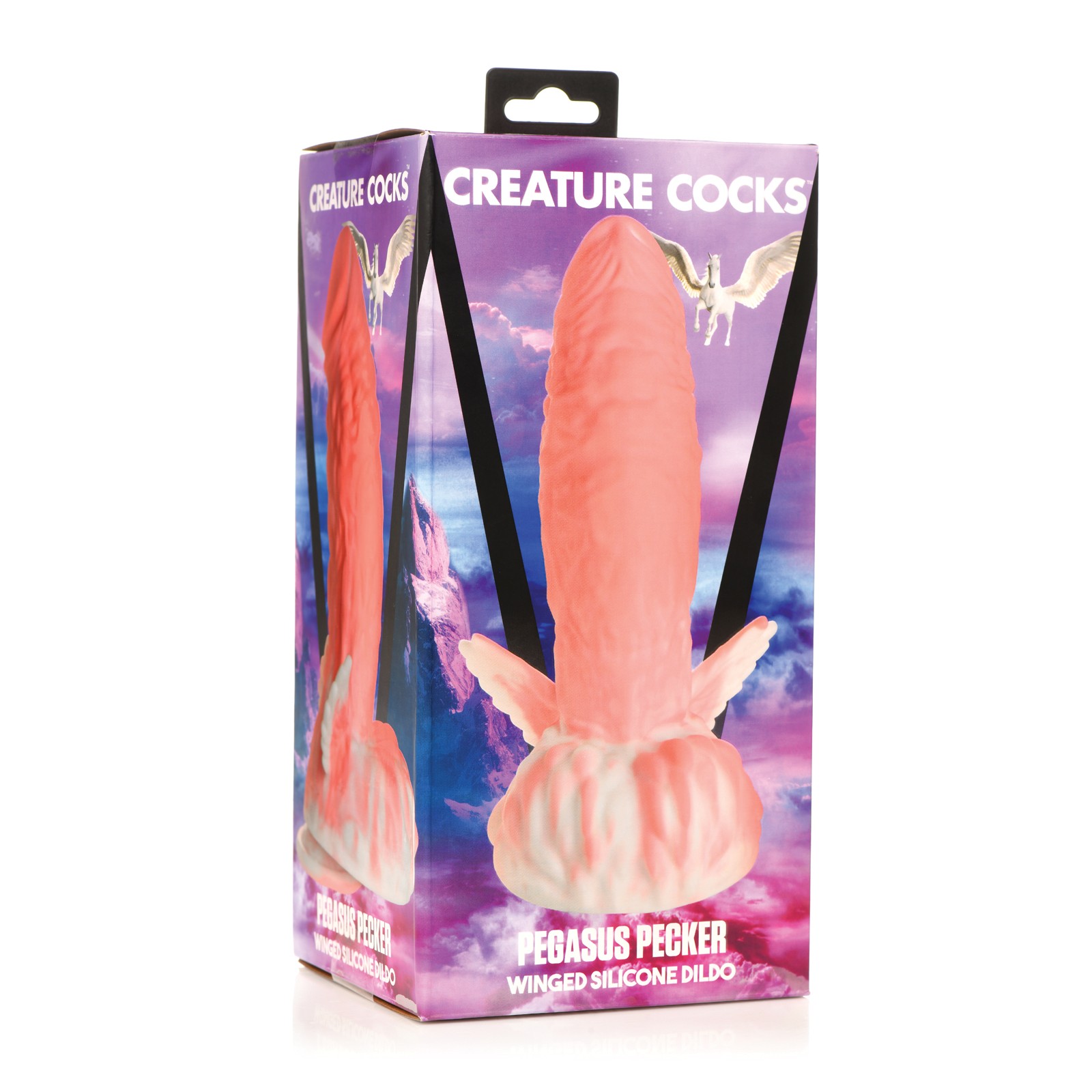 Dildo de Silicona Pegasus con Alas Creature Cocks