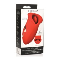 Shegasm Lickgasm Kiss + Tell Clitoral Stimulator