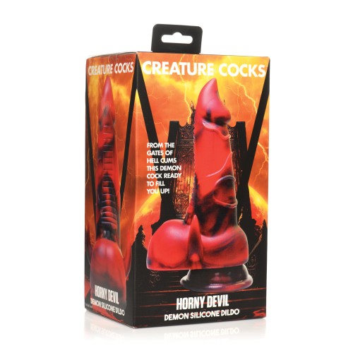 Creature Cocks Horny Devil Demon Silicone Dildo