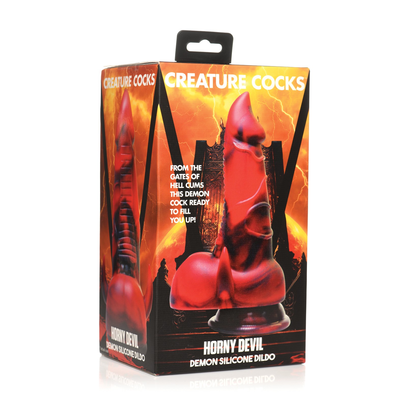 Creature Cocks Horny Devil Demon Silicone Dildo