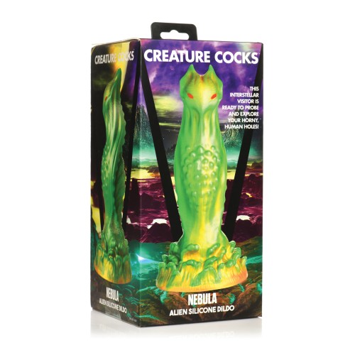 Nebula Alien Silicone Dildo