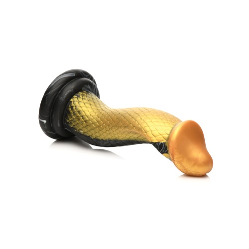 Creature Cocks Golden Mamba Silicone Dildo